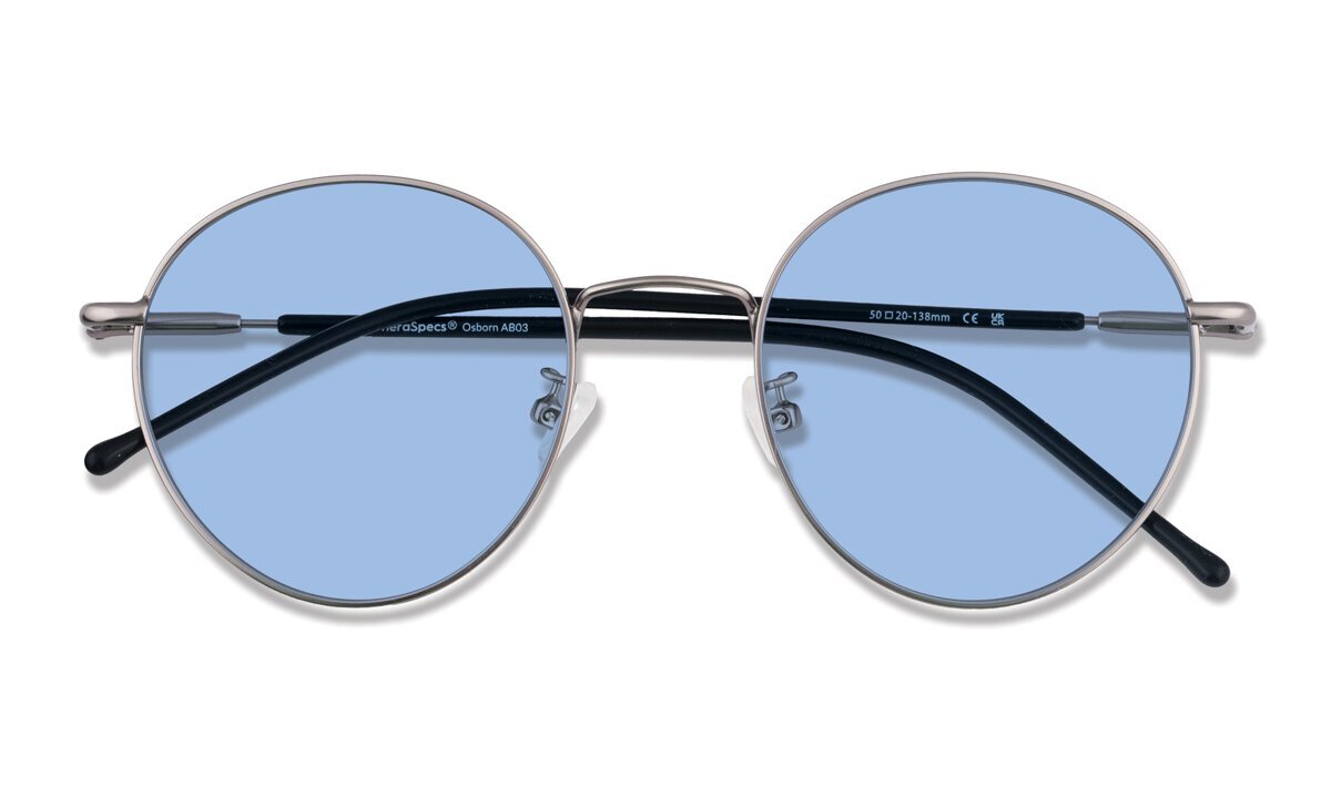TheraSpecs Z-Blue in Osborn Frame