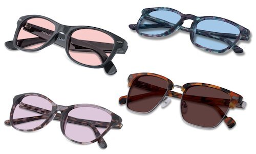 Various TheraSpecs Glasses of Glasses for Dizziness, Vertigo and Visual Sensitivity