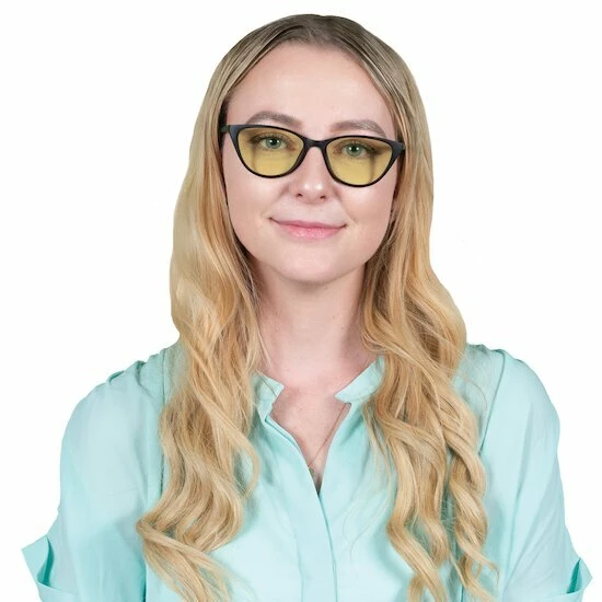 TheraSpecs Betty Ultra Lightweight Cat Eye Sunglasses Betty TheraSpecs Glasses for Light Management and Protection main image 2