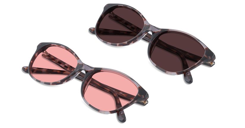 FL-41 tinted glasses improve blepharospasm light sensitivity FL-41 Glasses for Blepharospasm