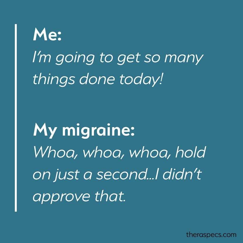 The Top 10 Migraine Memes Of All Time Theraspecs 