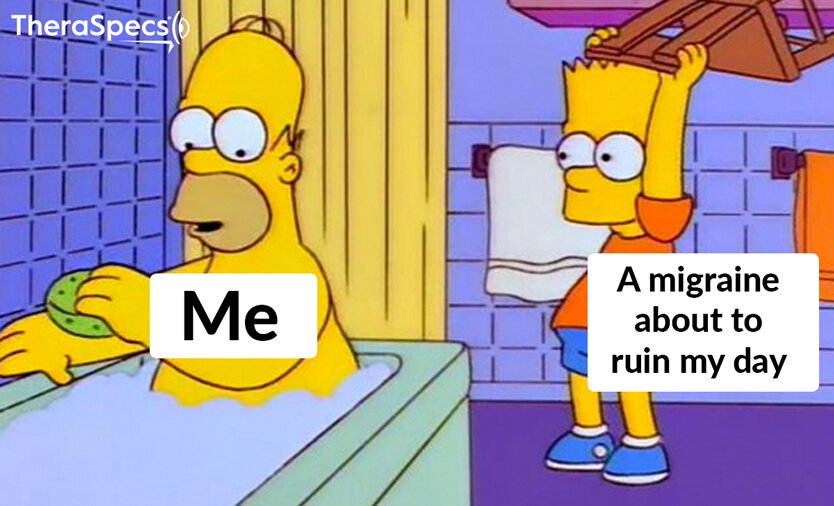 Migraine Meme, Simpsons, Ruined Day