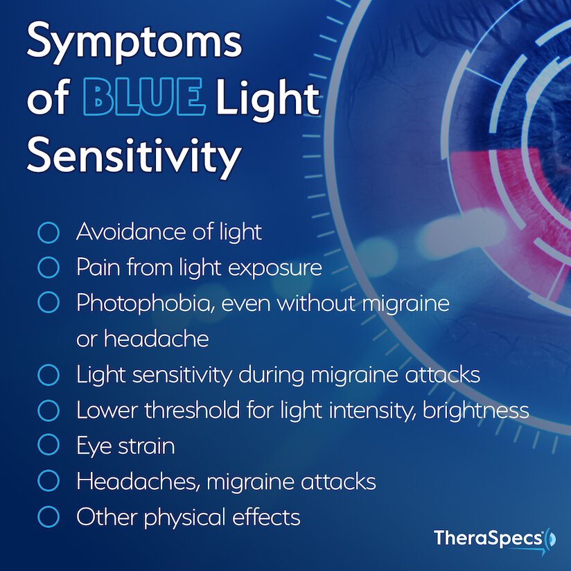 Blue Light Sensitivity Causes Symptoms and Protection Strategies