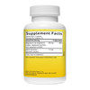 Picture of the supplement Facts view  of a bottle of Smidge Morning Magnesium, previously Wake Up Maggie from Organic3.