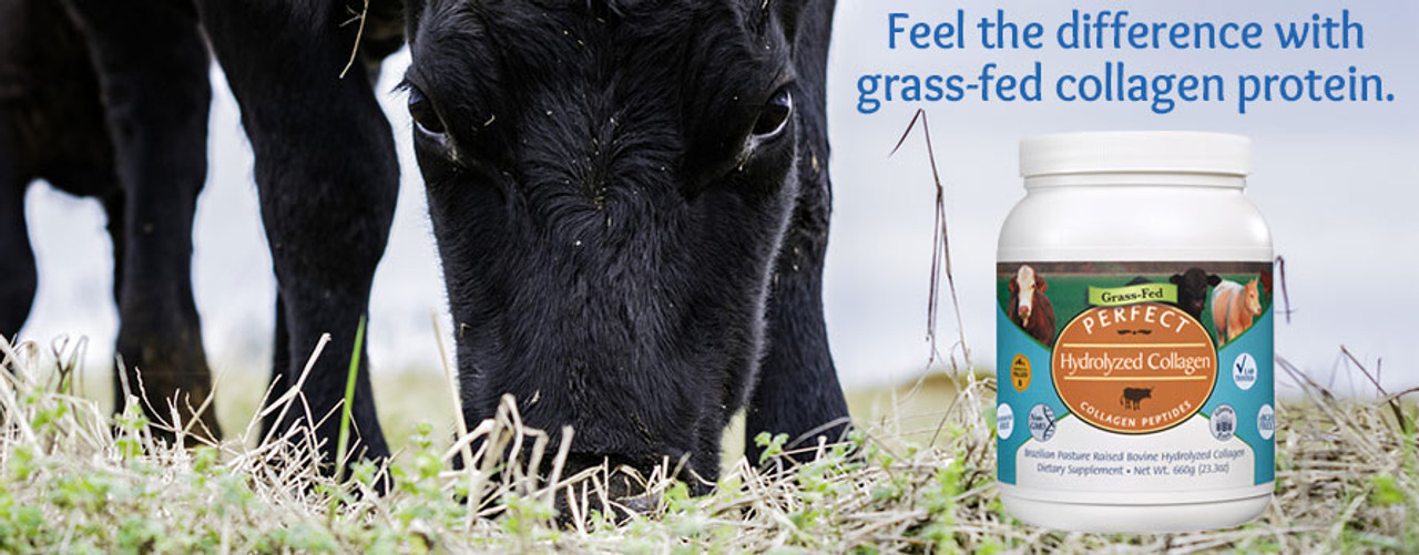 Feel the difference with grass-fed collagen protein.