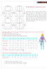 Peter Pan baby dress PDF pattern. 0m-6y