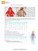 Easy-to-make sewing coat pattern for children, girls, boys