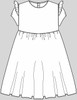 Children's PDF sewing dress pattern