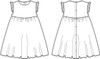 Vienna baby sewing dress pattern PDF