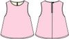 infant newborn girls top shirt pattern