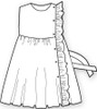 infant sewing pattern dress 5Berries