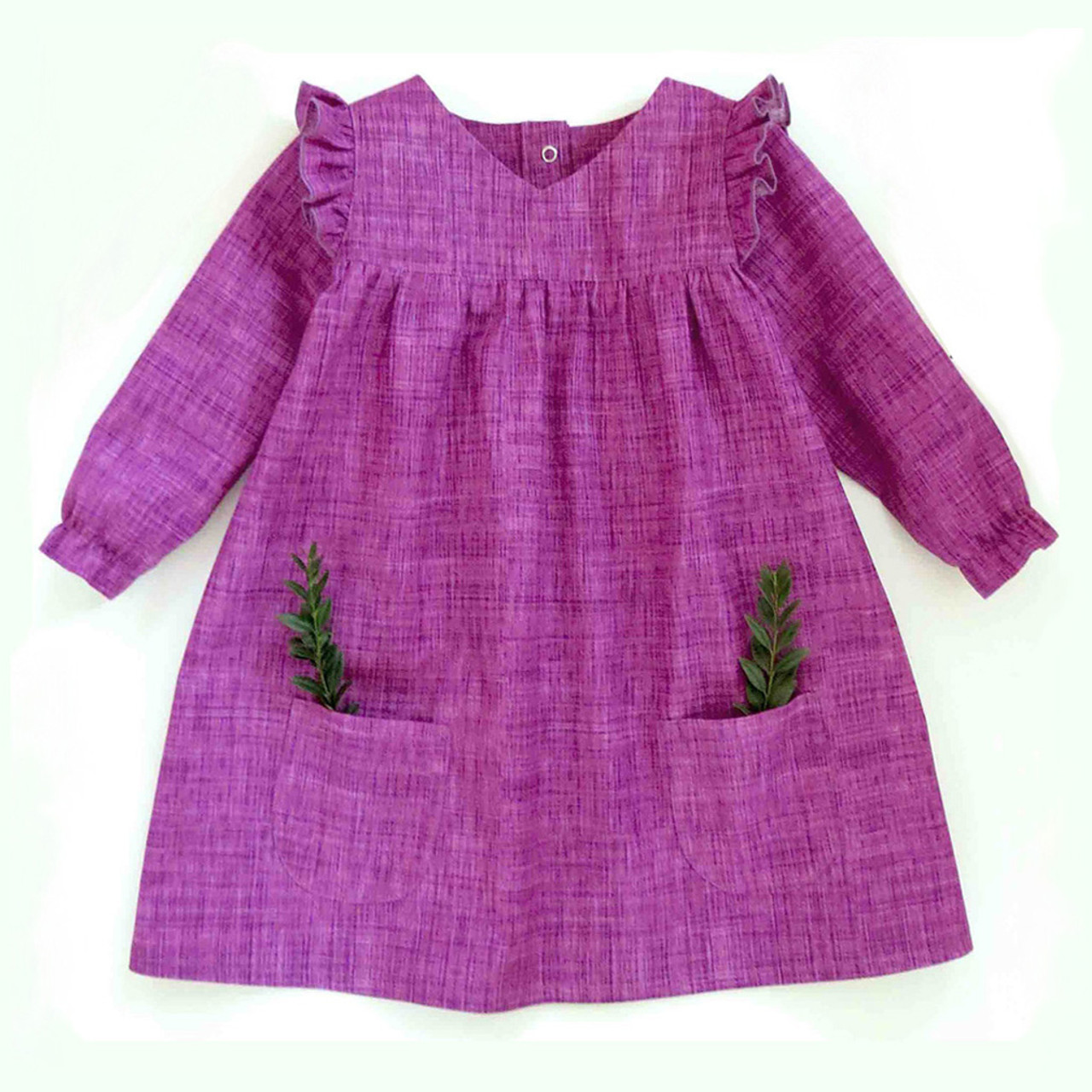 Long Sleeve Dress Patterns For A Baby Newborn Infant Toddler Little long-sleeve-dress-patterns-for-a-baby-newborn-infant-toddler-little