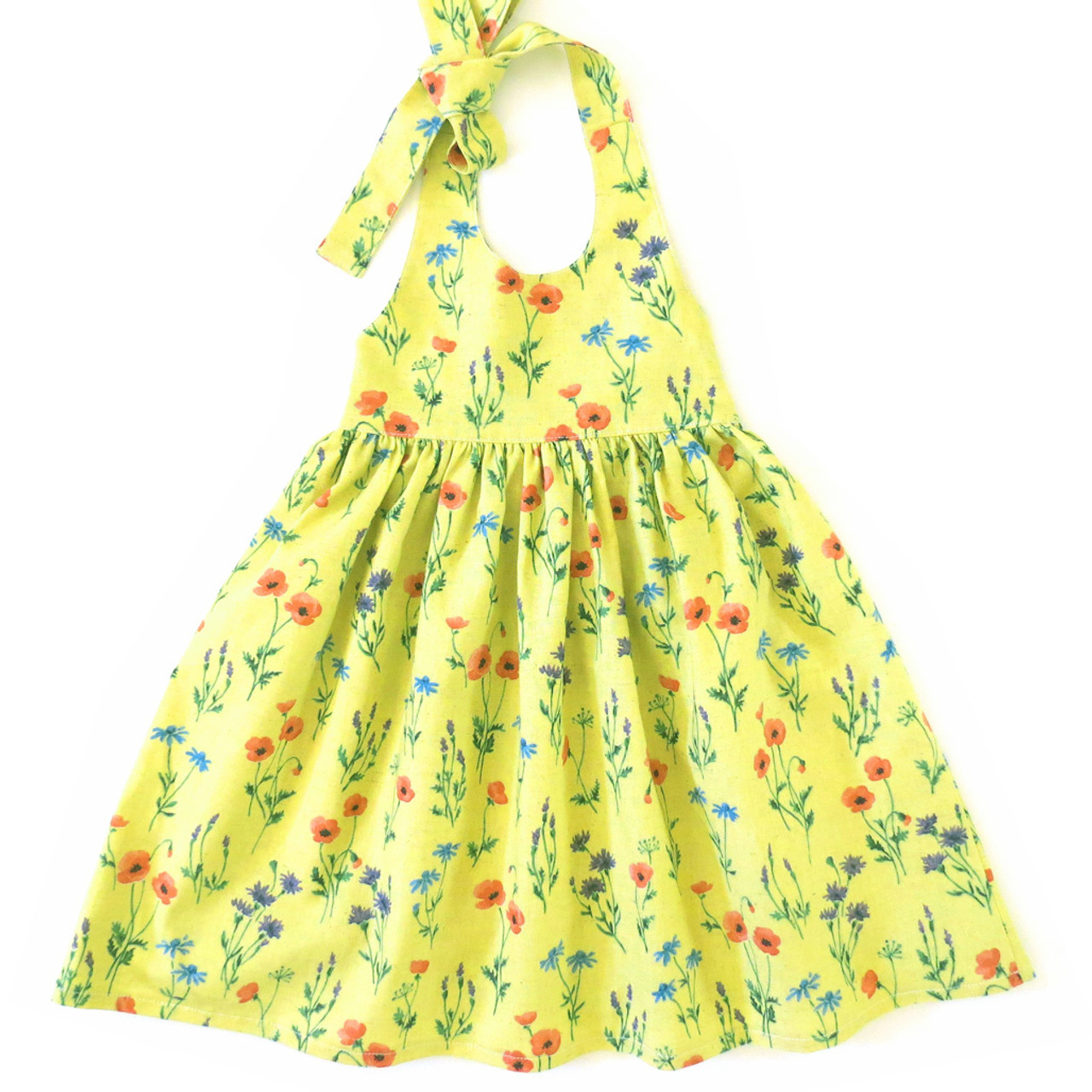 girls halter dress