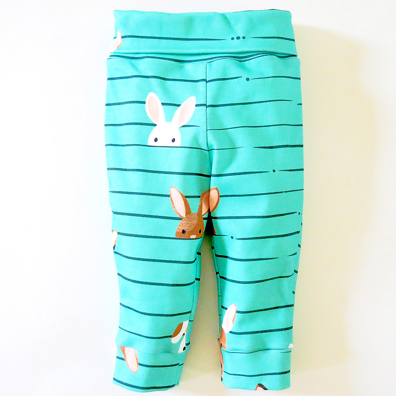 Baby Jersey Pants Sewing Pattern For Boys Girls Newborn Infant Toddler
