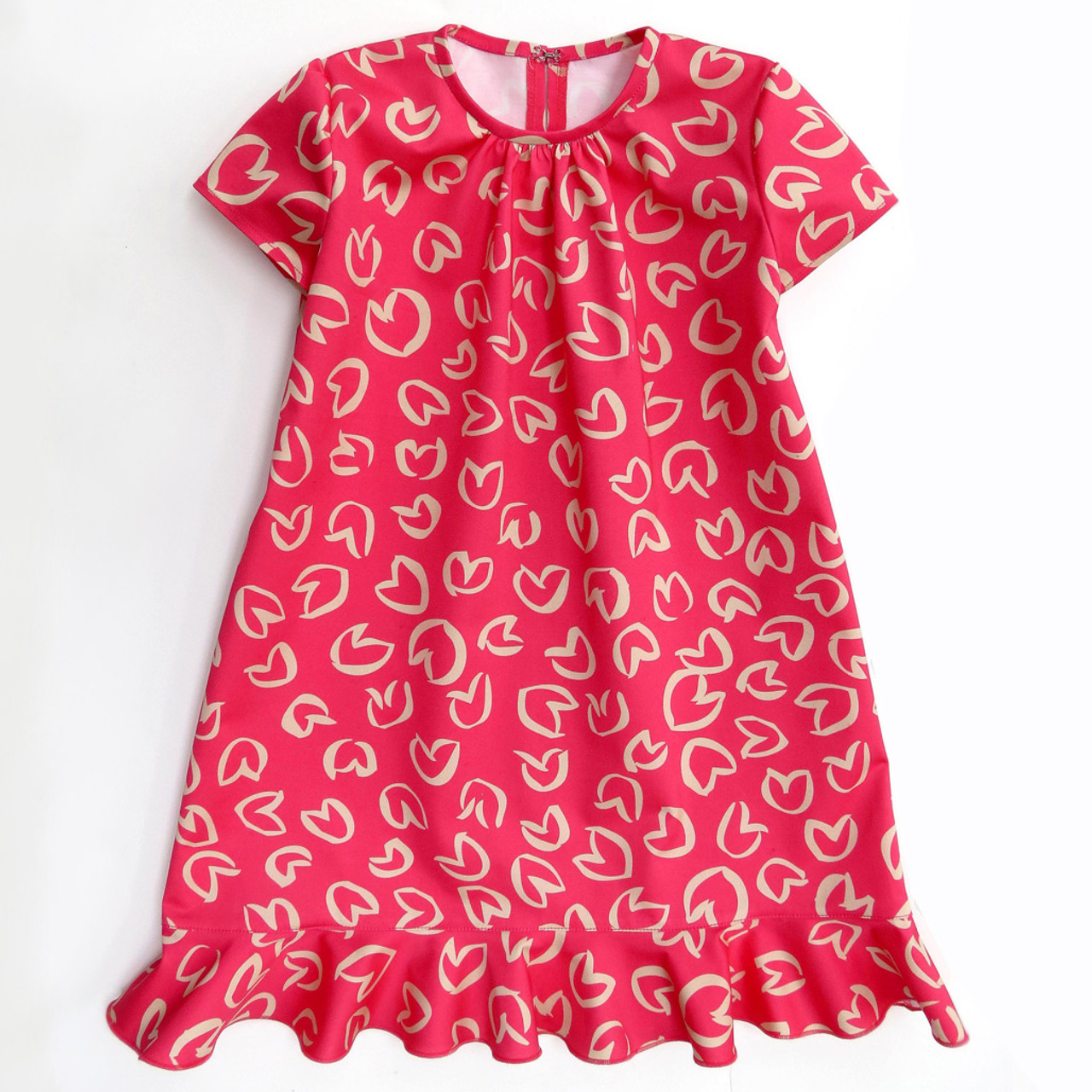 Girls Dress Sewing Pattern - Sophia – TREASURIE
