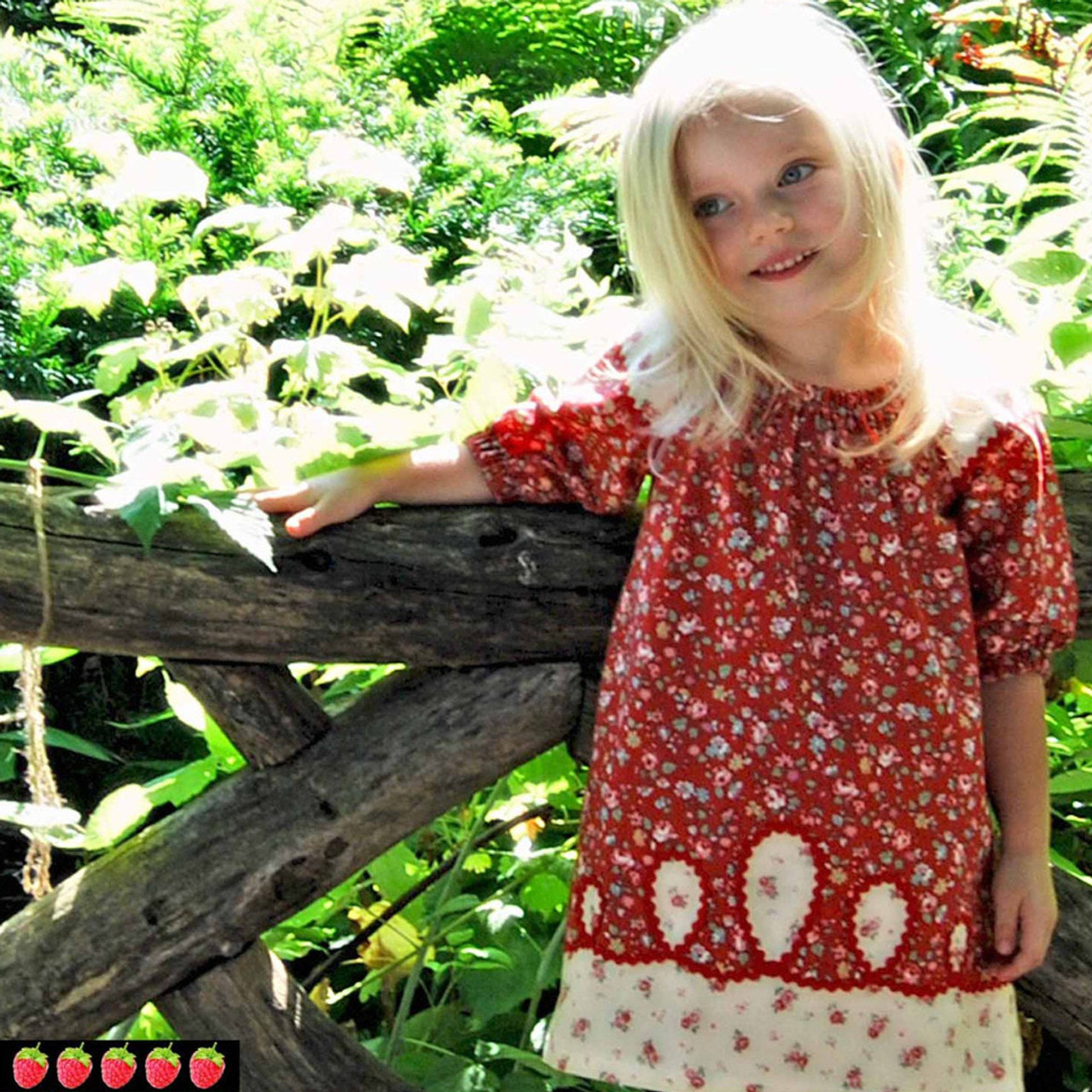 Free & Easy Summer dress patterns for little girls - a roundup