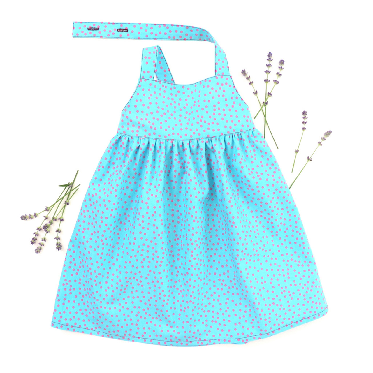 infant pinafore dress