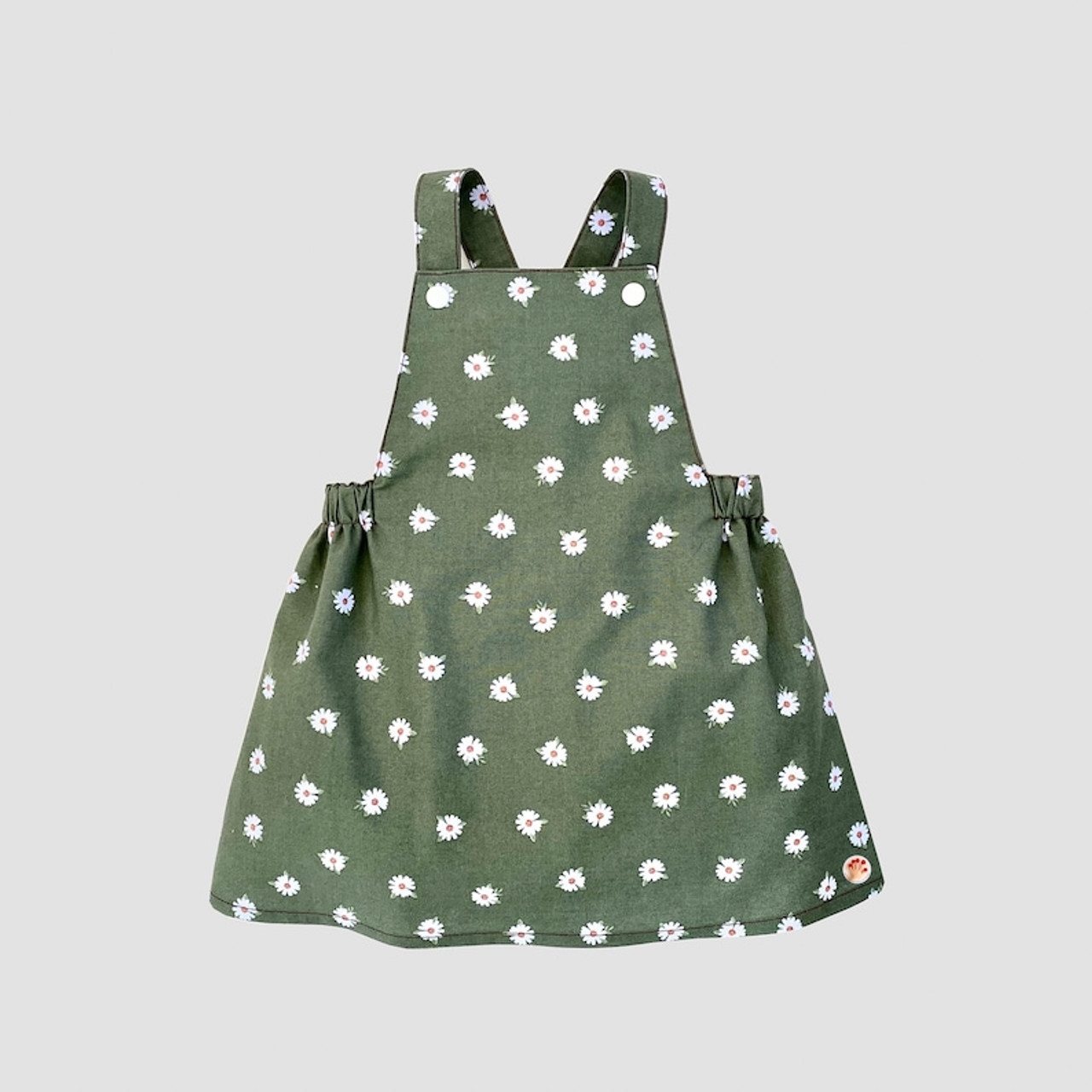 soorploom  Harriet Pinafore  6/7y 新品タグ付き soorploom Harriet Pinafore 6/7y 新品タグ付き
