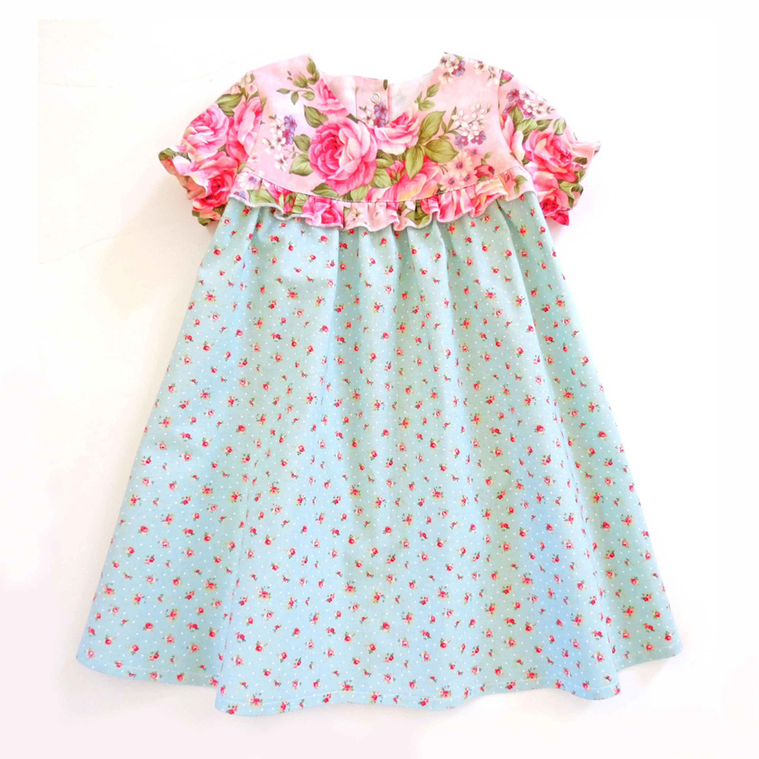 Astra girl & toddler peasant dress pattern. Sewing pattern for girls ...