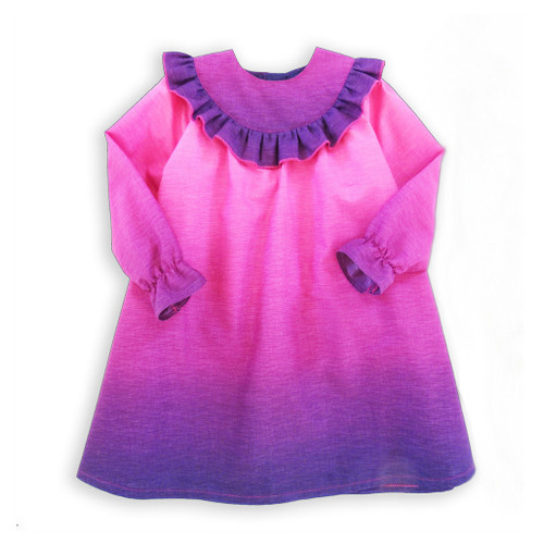 Little Dasha baby dress pattern.