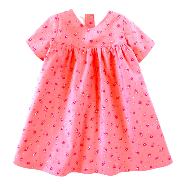 Ninotchka girls & baby dress PDF pattern sewing
