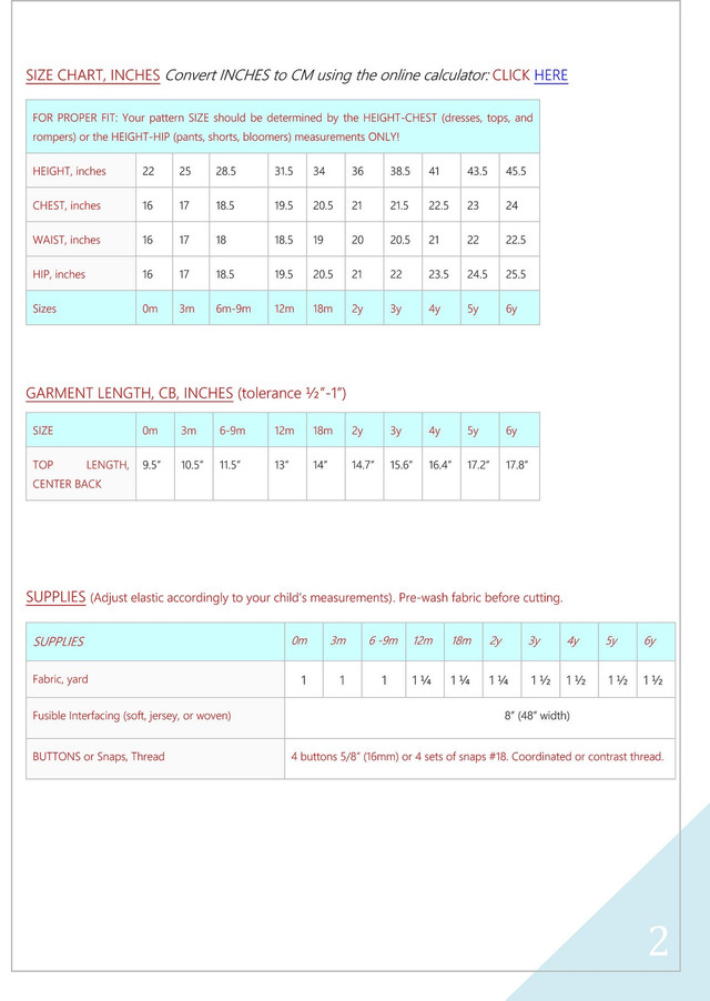 Boston top sewing PDF pattern for boys. 0m-6y