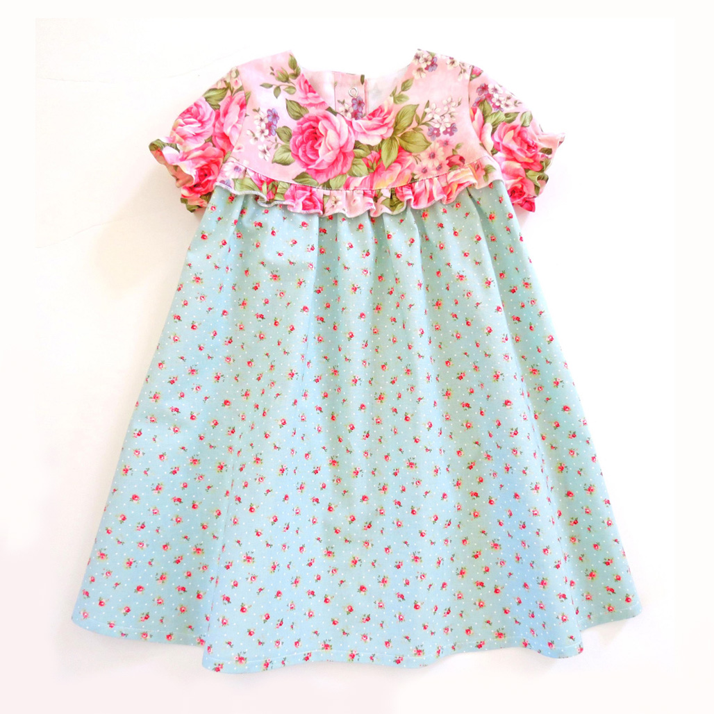 Ninotchka girls & baby dress PDF pattern sewing