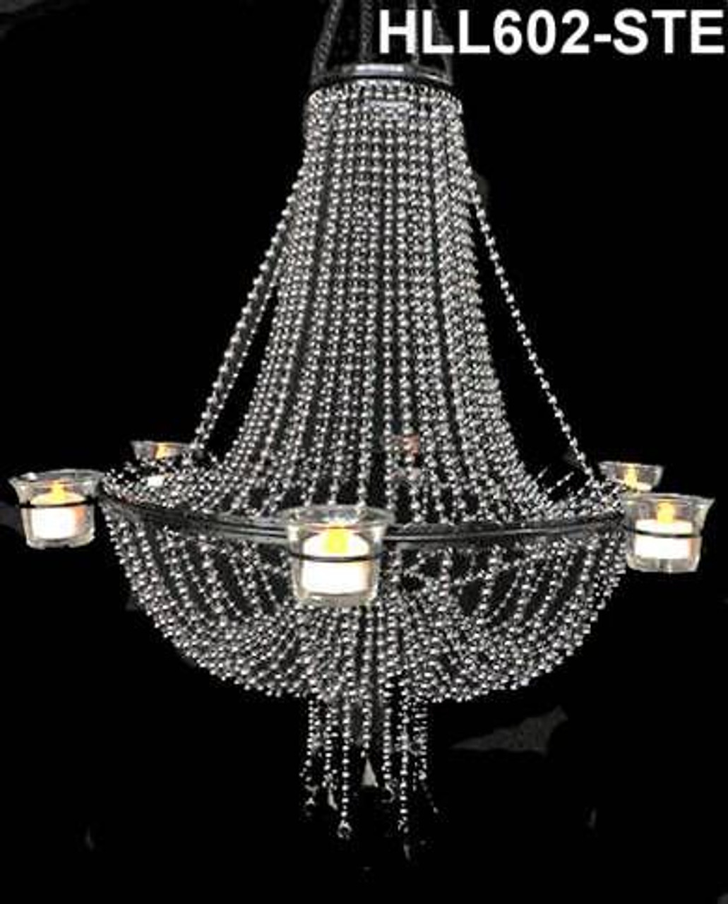 Chandelier Faux Steel Ball Chain