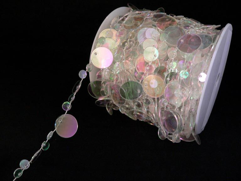 Roll Of Beads PC38 IRIDESCE CRYSTAL - GenerationStore.com