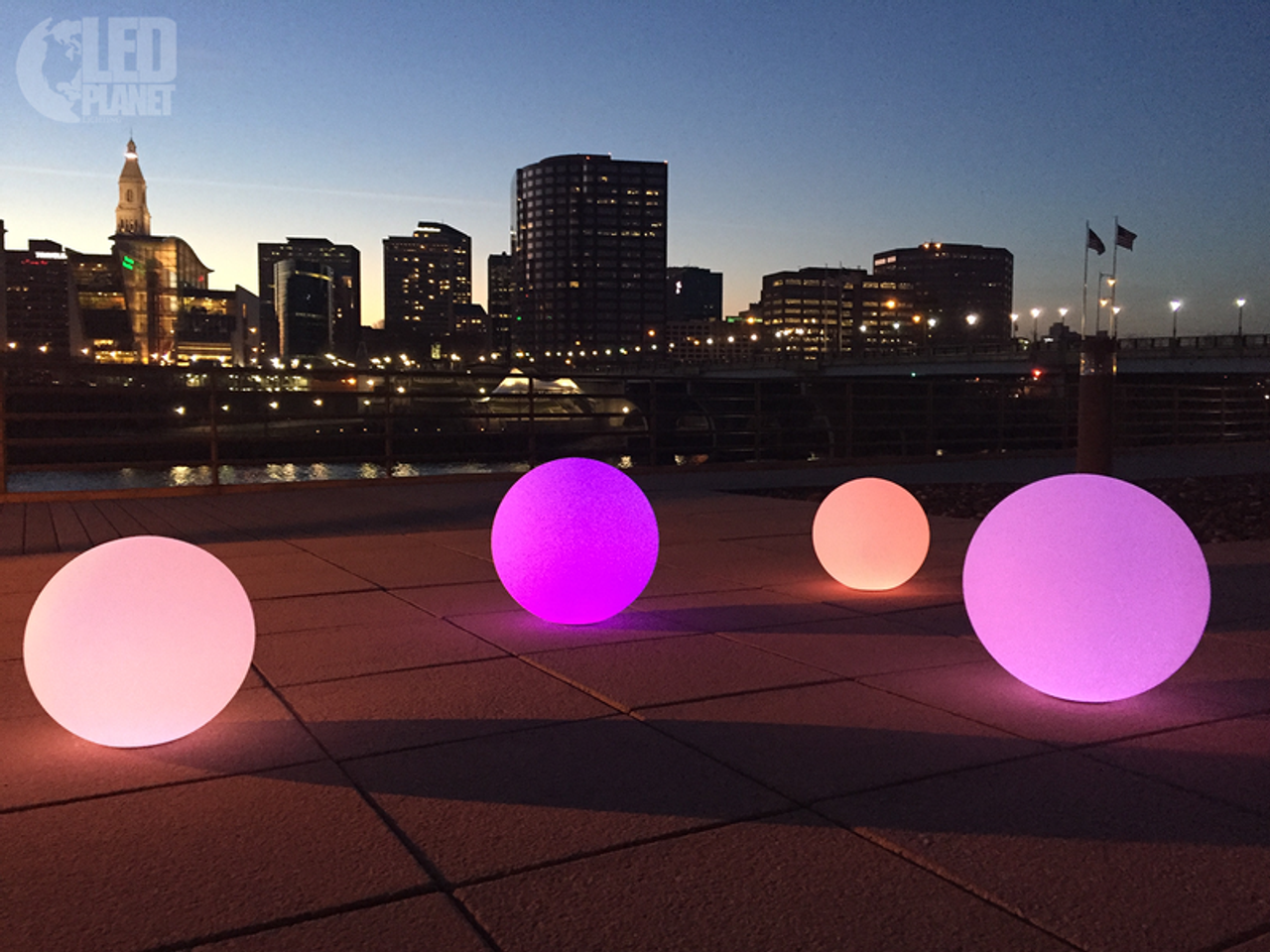 ball with led light