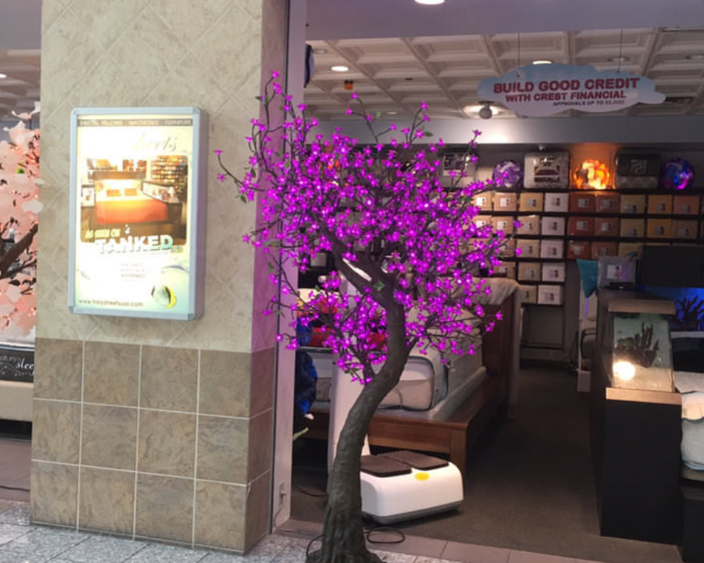 Cherry Blossom Led Light Tree 9 Ft Tall Free Shipping!