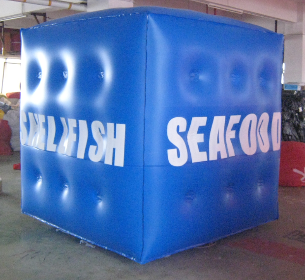 Inflatable Cubes for Marketing and advertisment