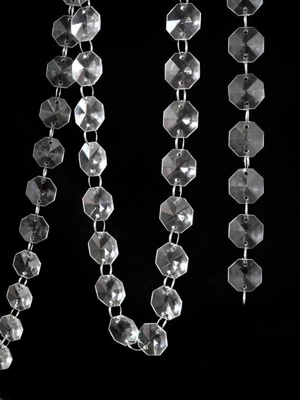 Roll Of Beads 30FT Acrylic Crystal Garland 