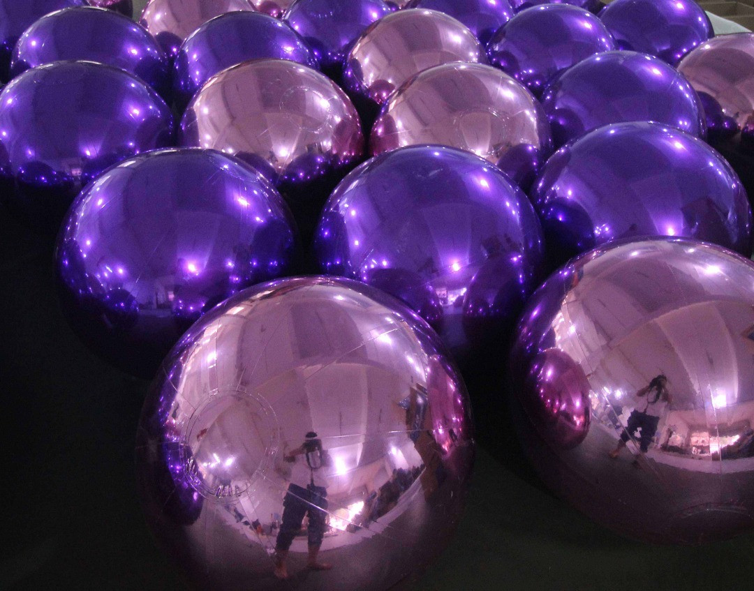 Giant Inflatable Mirror Balls