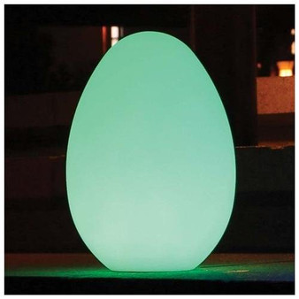 Changing Colors Oval Ball LED Lamp Indoor & Outdoor Waterprof