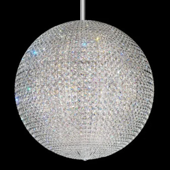 Large Crystal Sphere Chandelier 3 FT Diameter - Free Shipping