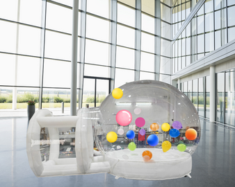 White bubble Globe with Tunnel in Hotel Lobby White bubble Globe with Tunnel in Hotel Lobby