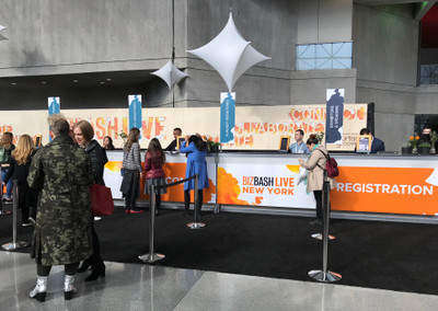 Giant Inflatable Balloons, Strolling Tables, and Fancy Donuts at BizBash 2018