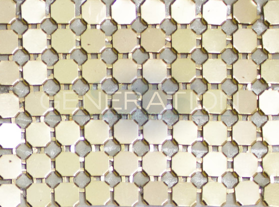 Metal Sequin Cloth gold