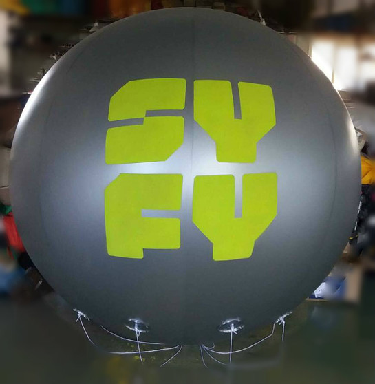 Giant balloons with logo