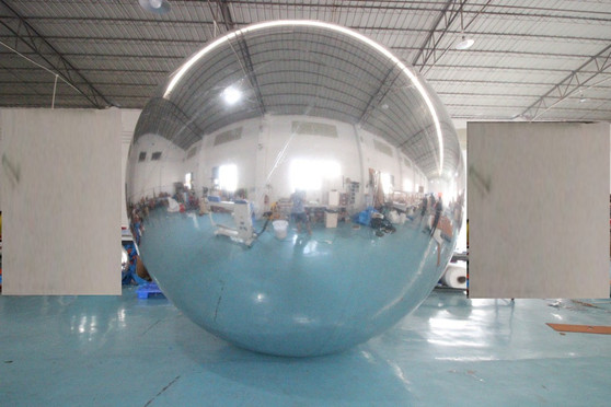 Large  Inflatable Silver Mirror Ball