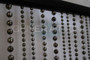 Metal Ball Beaded Curtains - 3 Feet by 6 Feet Long - 5 Colors