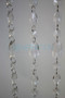 Crystal Pendants Beaded Curtains - 1 Foot by 6 Feet