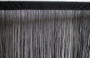 Black String Curtains - 3 Feet by 9 Feet