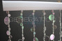 Champagne Bubbles Beaded Curtains - 3 Feet by 6 Feet - 9 Colors
