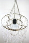 Extra Long Beaded Chandelier Combination of 24" and 10"