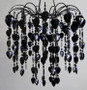 Waterfall Chandelier Teardrop Beads Crystal,Pink, Purple & More