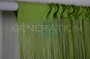 Lime Green String Curtains - 3 Feet by 9 Feet