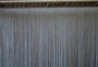 Gold String Curtains - Up to 20 Feet Long