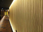 Gold String Curtains - Up to 20 Feet Long